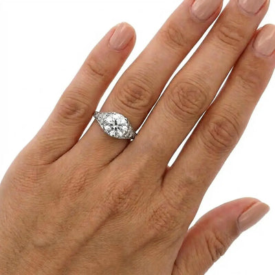 1.01ct Old European Cut Diamond