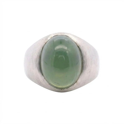 10.00ct Greenish-Yellow Cats-Eye Chrysoberyl