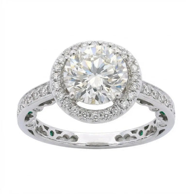 2.51ct Round Brilliant Cut Diamond