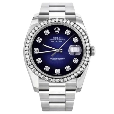 Rolex Datejust 37mm Watch – Model 16014