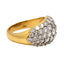 Round Brilliant Diamond & Gold Ring