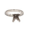 2.00ct Square Radiant Cut Diamond Ring