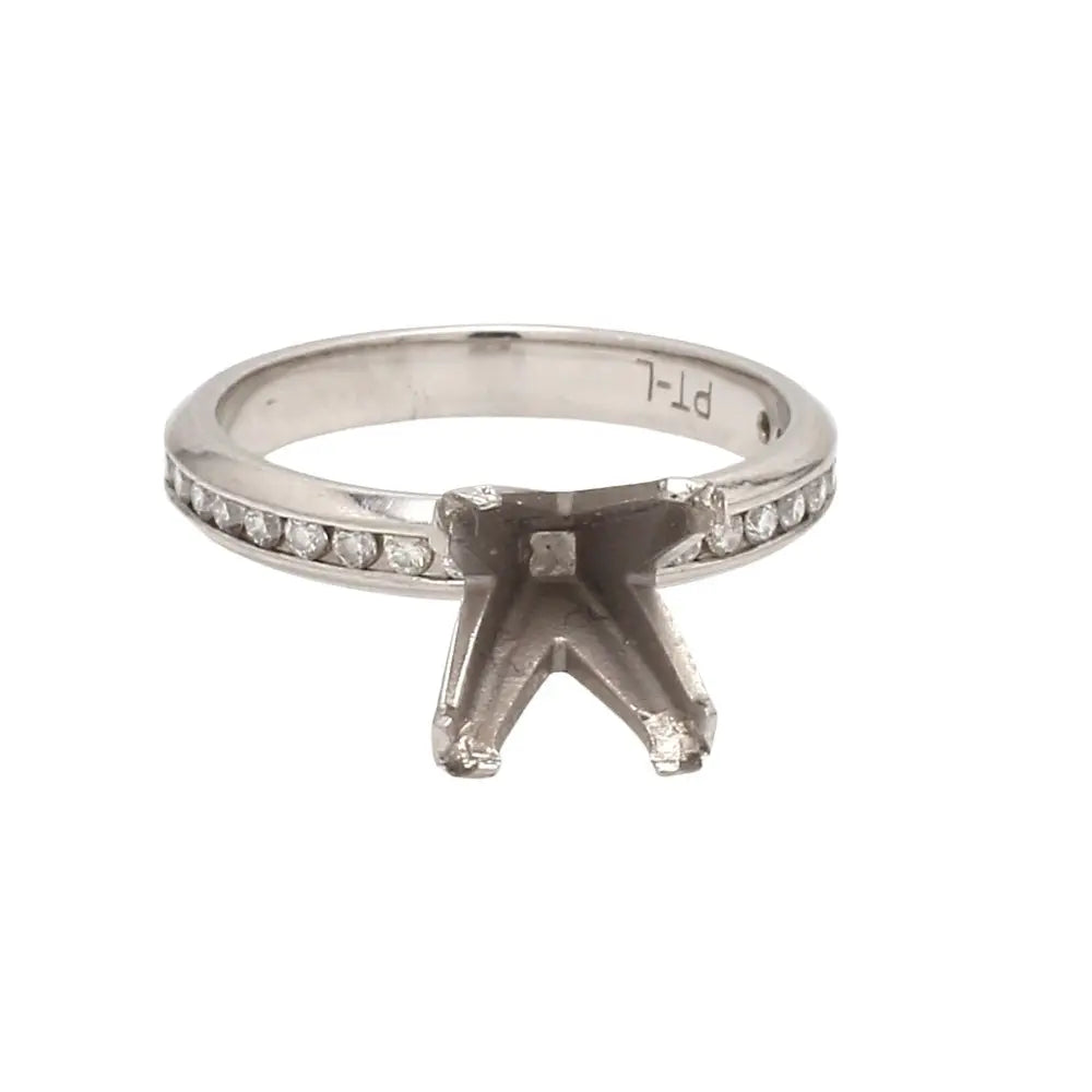2.00ct Square Radiant Cut Diamond Ring