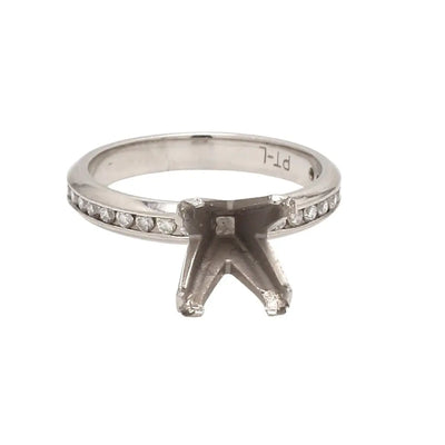 2.00ct Square Radiant Cut Diamond Ring