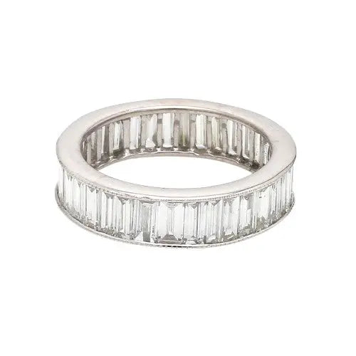 4.00ctw Baguette Diamond Eternity Band