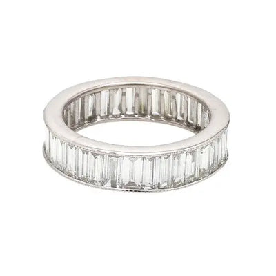 4.00ctw Baguette Diamond Eternity Band