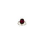 3.28 OVAL RUBY THAILAND HEATED AGL,&  0.34ctw 2HS