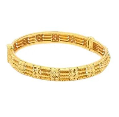 21K Yellow Gold Bangle