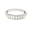 Emerald-Cut Diamond Ring in F VS1