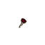 3.28 OVAL RUBY THAILAND HEATED AGL,&  0.34ctw 2HS