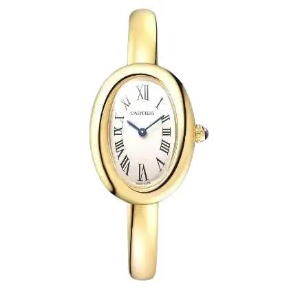 Cartier Baignoire 31mm Watch 18K Yellow Gold