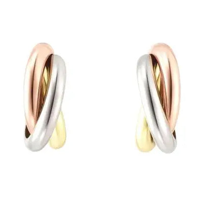 Cartier Classic Trinity Hoop Earrings