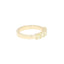 Radiant Fancy Intense Yellow Diamond Ring