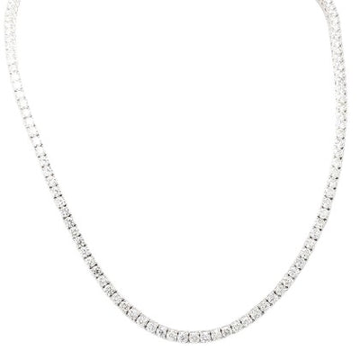Diamond Riviera Necklace with 130 Round Brilliants