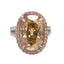 9.99ct Fancy Deep Brown-Yellow Oval Diamond GIA
