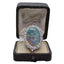 13ct Black Opal Ring with Diamonds GIA
