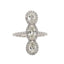 Mixed-Cut Diamond 14K Gold Ring