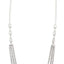 Three-Tier Necklace with Round Brilliant Diamonds