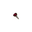 3.28 OVAL RUBY THAILAND HEATED AGL,&  0.34ctw 2HS