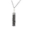 Diamond and Pearl Necklace
