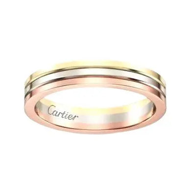 Cartier Vendôme Gold Wedding Band