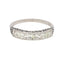 French-Cut Diamond Ring in H-I VS