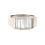1.38ctw Baguette Cut Diamond Band
