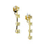 18K Yellow Gold Earrings with Fancy Yellow Diamonds