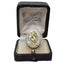 10.01ct Fancy Yellow Oval Diamond GIA