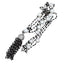 Diamond and Pearl Necklace
