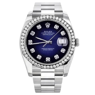 Rolex Datejust 37mm Watch – Model 16014 