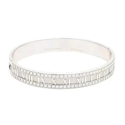 Tiffany & Co. Atlas Collection Diamond Bracelet