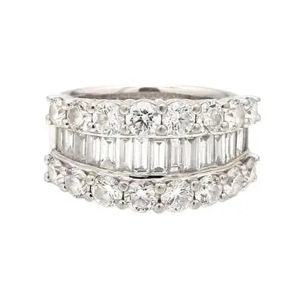 Platinum Diamond Ring