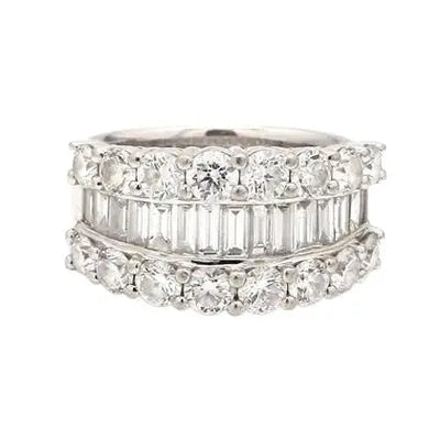 Platinum Diamond Ring