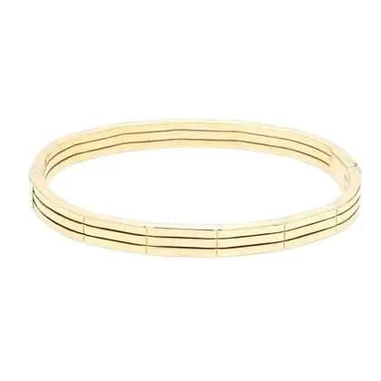14k Yellow Gold Bangle