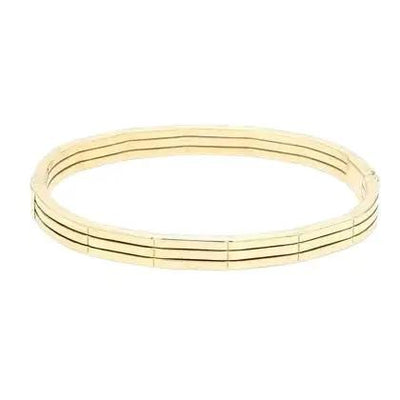 14k Yellow Gold Bangle