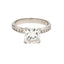 2.00ct Square Radiant Cut Diamond Ring
