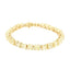 31.01ctw Fancy Yellow Diamond Bracelet