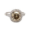 2.75ct Old European Cut Diamond Ring