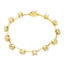 31.01ctw Fancy Yellow Diamond Bracelet