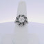 1.75CTW OLD EUROPEAN CUT DIAMOND & 1.00CTW SAPPHIRE DIAMOND RING