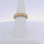 5.93CTW RADIANT CUT YELLOW DIAMOND ETERNITY BAND