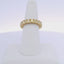 6.65CTW RADIANT CUT YELLOW DIAMOND ETERNITY BAND