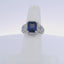 4.16CTW OCTAGONAL CEYLON SAPPHIRE HEAT RING
