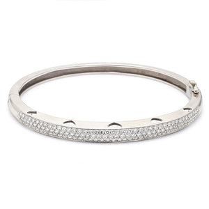 SOLD - 1.50ctw Round Brilliant Cut Diamond Bracelet