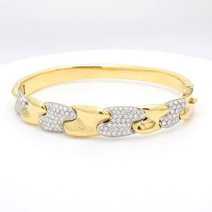 SOLD - Damiani, 2.75ctw Diamond Pave Bracelet