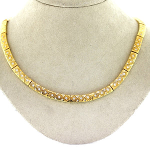 SOLD - 1.00ctw Round Brilliant Cut Diamond Necklace