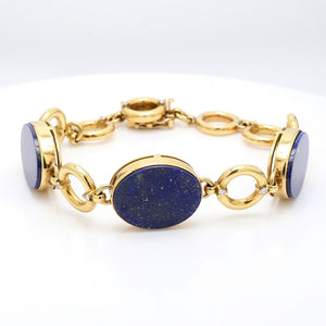 SOLD - H. Stern, Lapis and Diamond Bracelet