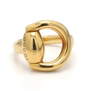 SOLD - Gucci, Horsebit Ring