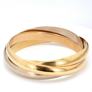 SOLD - Cartier, Trinity Bangles (9mm)